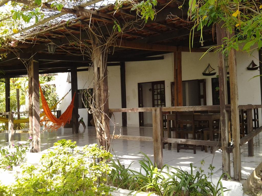 Pousada Barra Do Mundaú Екстериор снимка