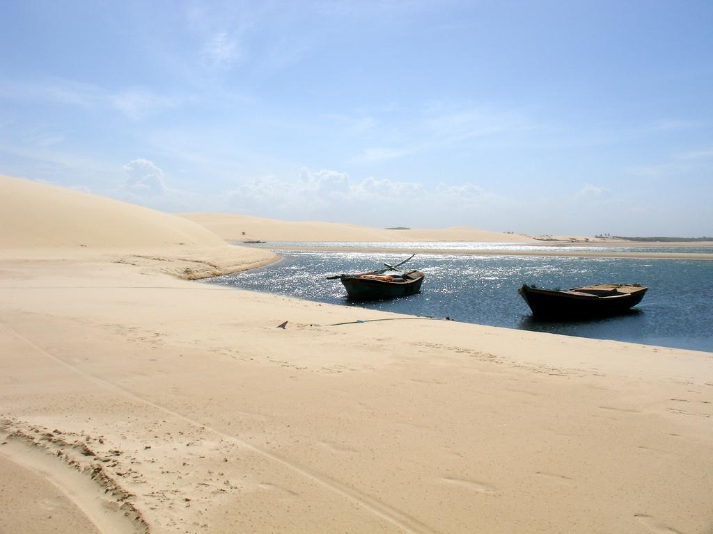 Pousada Barra Do Mundaú Екстериор снимка
