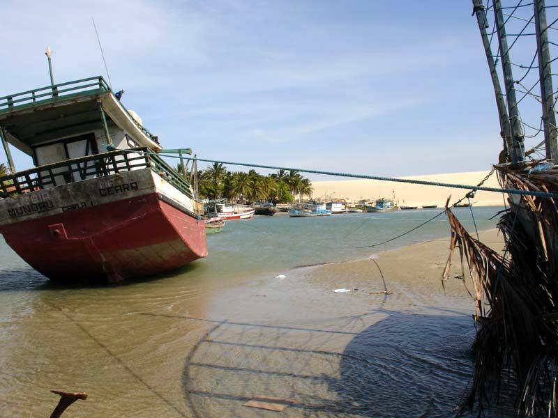 Pousada Barra Do Mundaú Екстериор снимка
