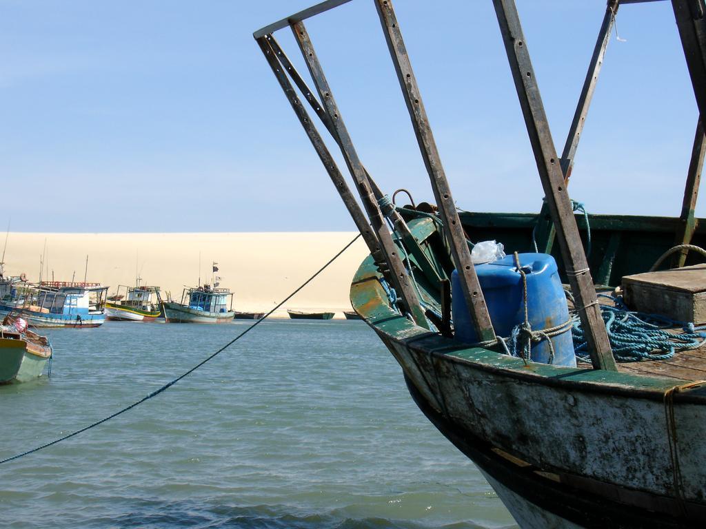 Pousada Barra Do Mundaú Екстериор снимка