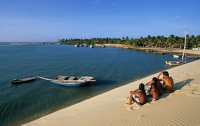 Pousada Barra Do Mundaú Екстериор снимка