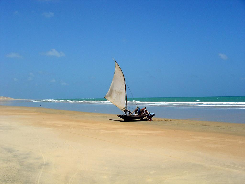 Pousada Barra Do Mundaú Екстериор снимка